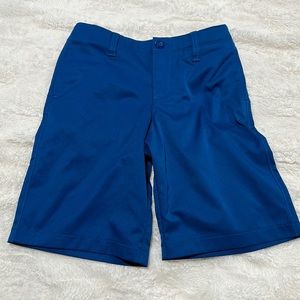 Boys under armour golf shorts size 10